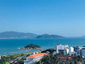 Apartment, 4 Bedrooms, Sea View | Beach/ocean view
