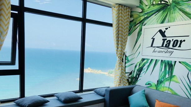 Living room - Ta'or Seaview Homestay (Bac Nha Trang)