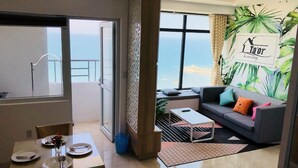 Living area - Ta'or Seaview Homestay (Bac Nha Trang)