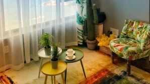 Living room - Ta'or Seaview Homestay (Bac Nha Trang)