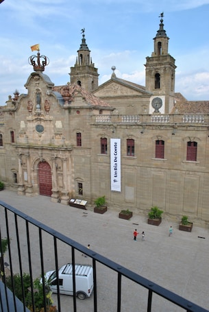 View from property. Hostal Universitat Cervera