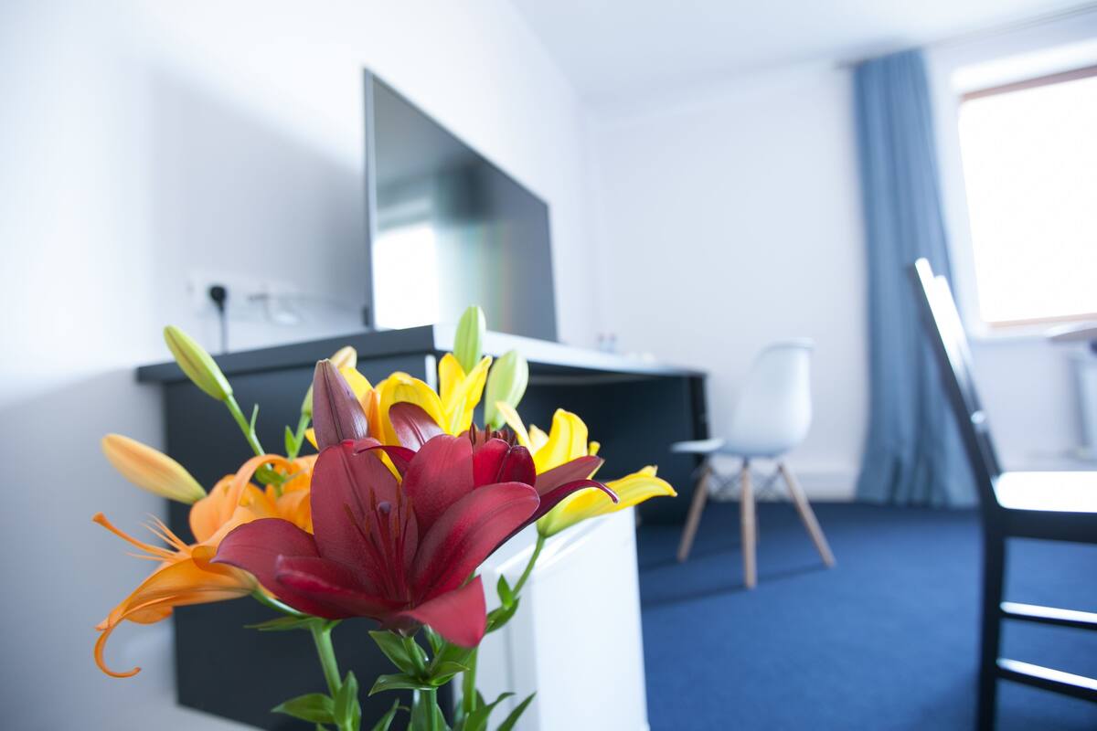 Suite Keluarga, Bebas Asap Rokok | Meja kerja, setrika/meja setrika, Wi-Fi gratis, dan seprai linen