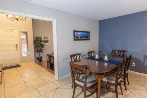 Dining - Spacious Yard, Pool, Pet & Kid Friendly, Close to Everything! (Mesa)