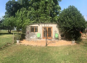 Property entrance - Chilled Oaks (Fort Nottingham)