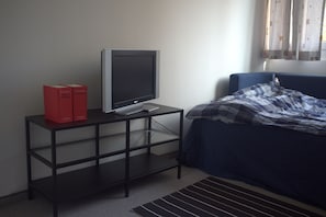 Basic Double Room | Blackout drapes, iron/ironing board, free WiFi, bed sheets