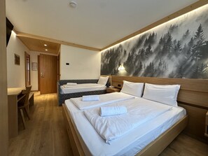 Standardværelse til 3 personer | Terrasse/gårdhave