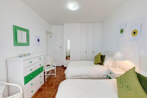 Classic Apartment, 2 Bedrooms, Non Smoking | 2 bedrooms, desk, blackout drapes, iron/ironing board