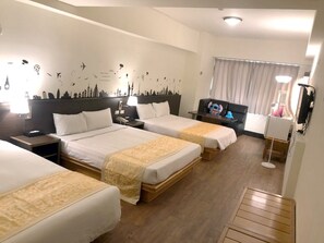 Soundproofing, free WiFi, bed sheets - Melody Hotel (Taitung)