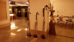 Reception hall - Melody Hotel (Taitung)