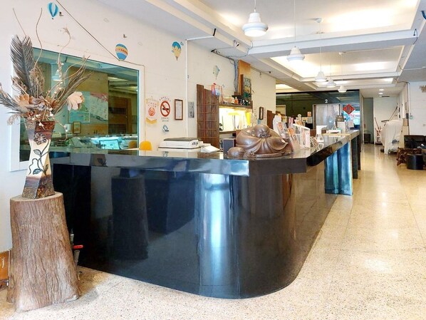 Reception - Melody Hotel (Taitung)