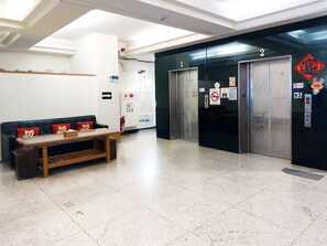 Salottino della hall