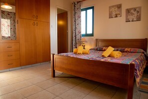 3 habitaciones y caja de seguridad en la habitación 