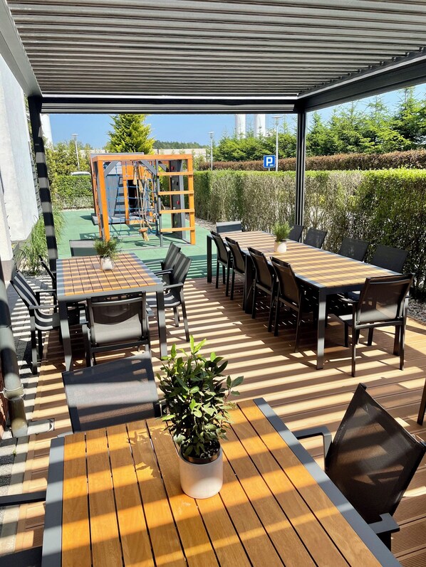 Terrasse/gårdhave