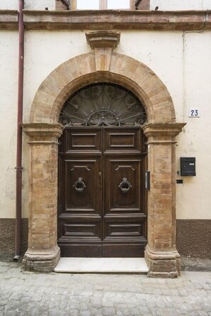 Property entrance - Colle Indaco Country House & Wellness (Ortezzano)