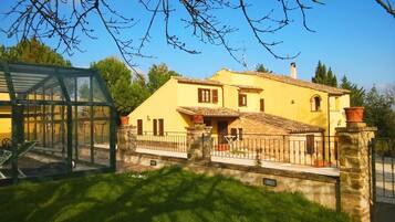 Fassade der Unterkunft