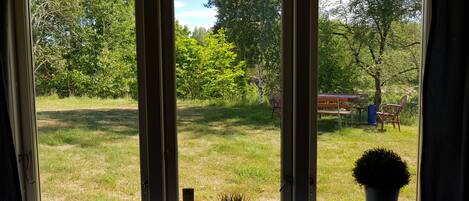 Quadruple Room, Shared Bathroom, Garden View (Annexet) | Garden view