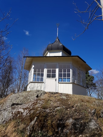 Garden. Brukshotellet Skinnsberg