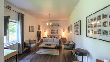 Apartment | Down comforters, pillowtop beds, individually decorated