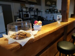 Coin petit déjeuner