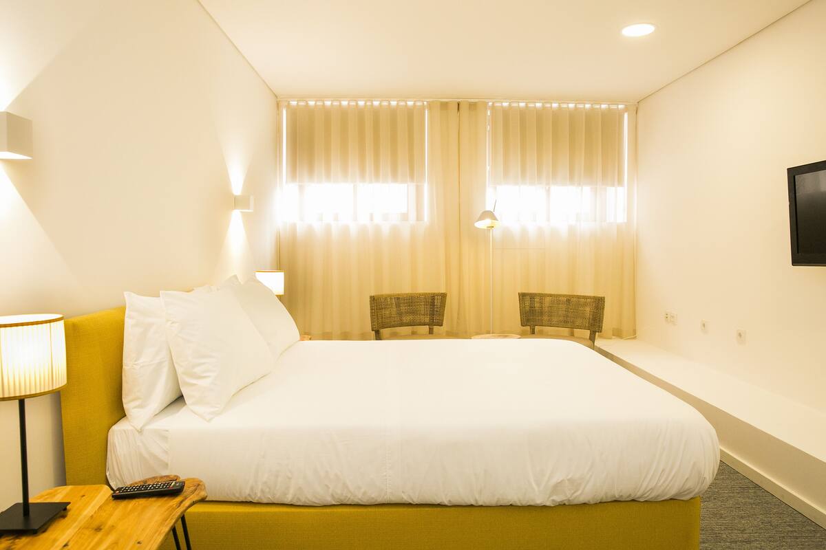 Tweepersoonskamer | Luxe beddengoed, gratis wifi, beddengoed