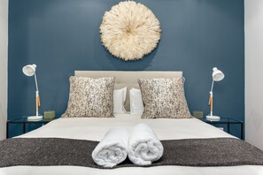 Comfort Apartment | 3 bedrooms, desk, iron/ironing board, cribs/infant beds