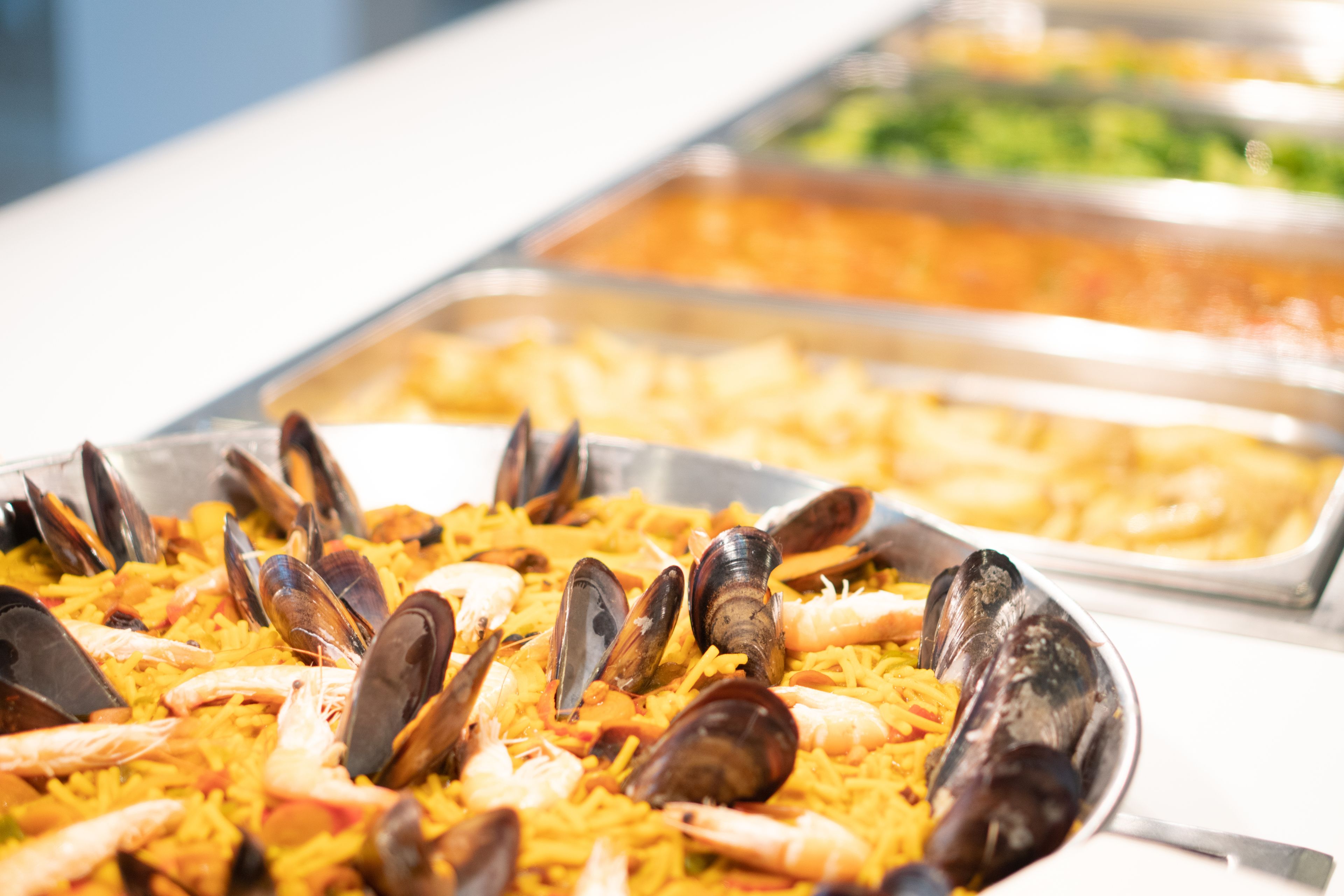 breakfast and dinner served