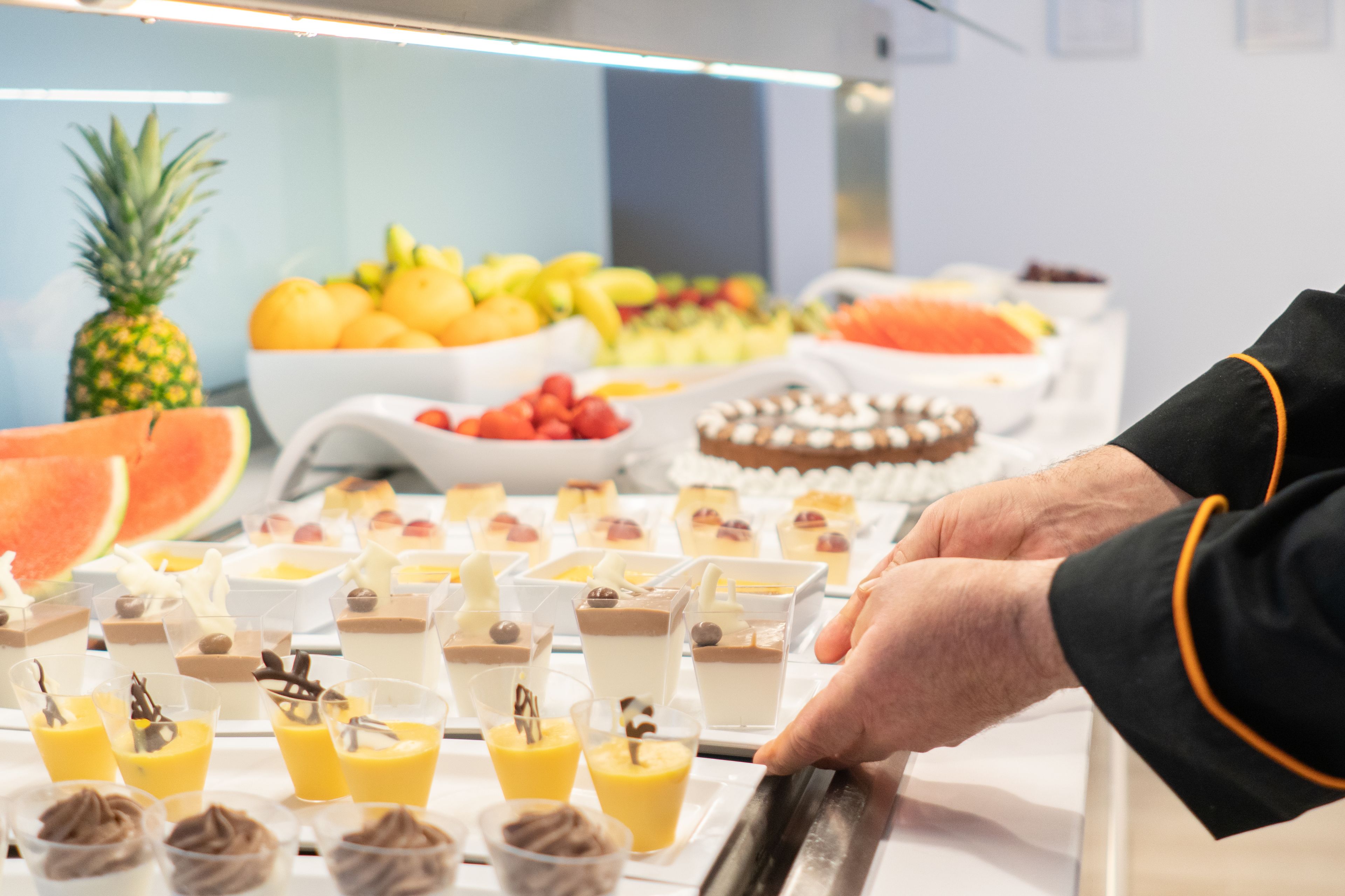 breakfast and dinner served