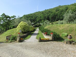 Property entrance - Trebbiolo (Dicomano)