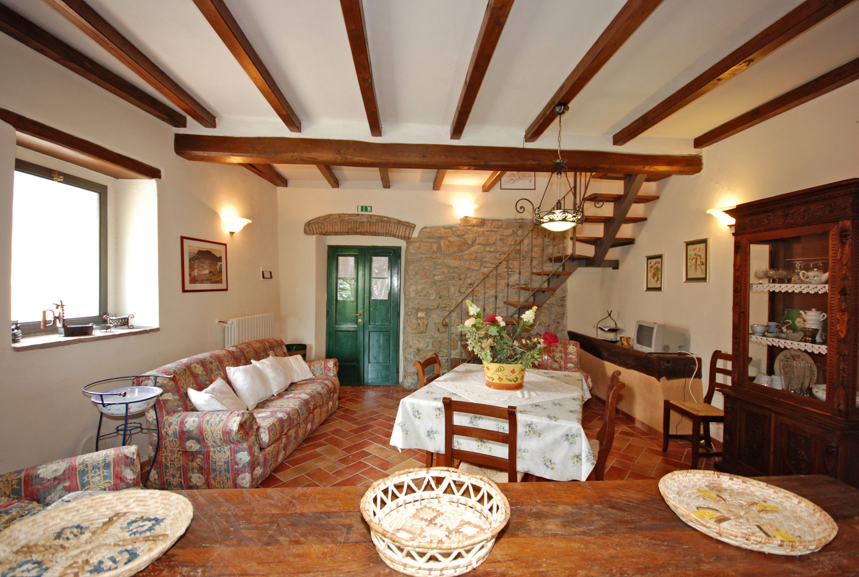 Apartment, 2 Bedrooms, Accessible, Garden View (Melograno) | Living room