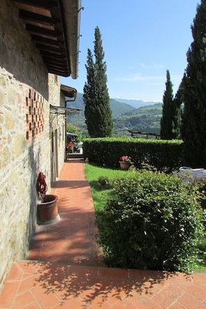 Duplex, 2 Bedrooms, Garden View (Serena) | Terrace/patio - Trebbiolo (Dicomano)