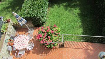 Appartamento, 2 camere da letto, accessibile ai disabili, vista giardino (Melograno) | Terrazza/patio