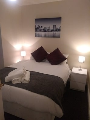 2 habitaciones y sistema de insonorización 