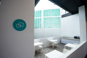 Terrain de l’hébergement 