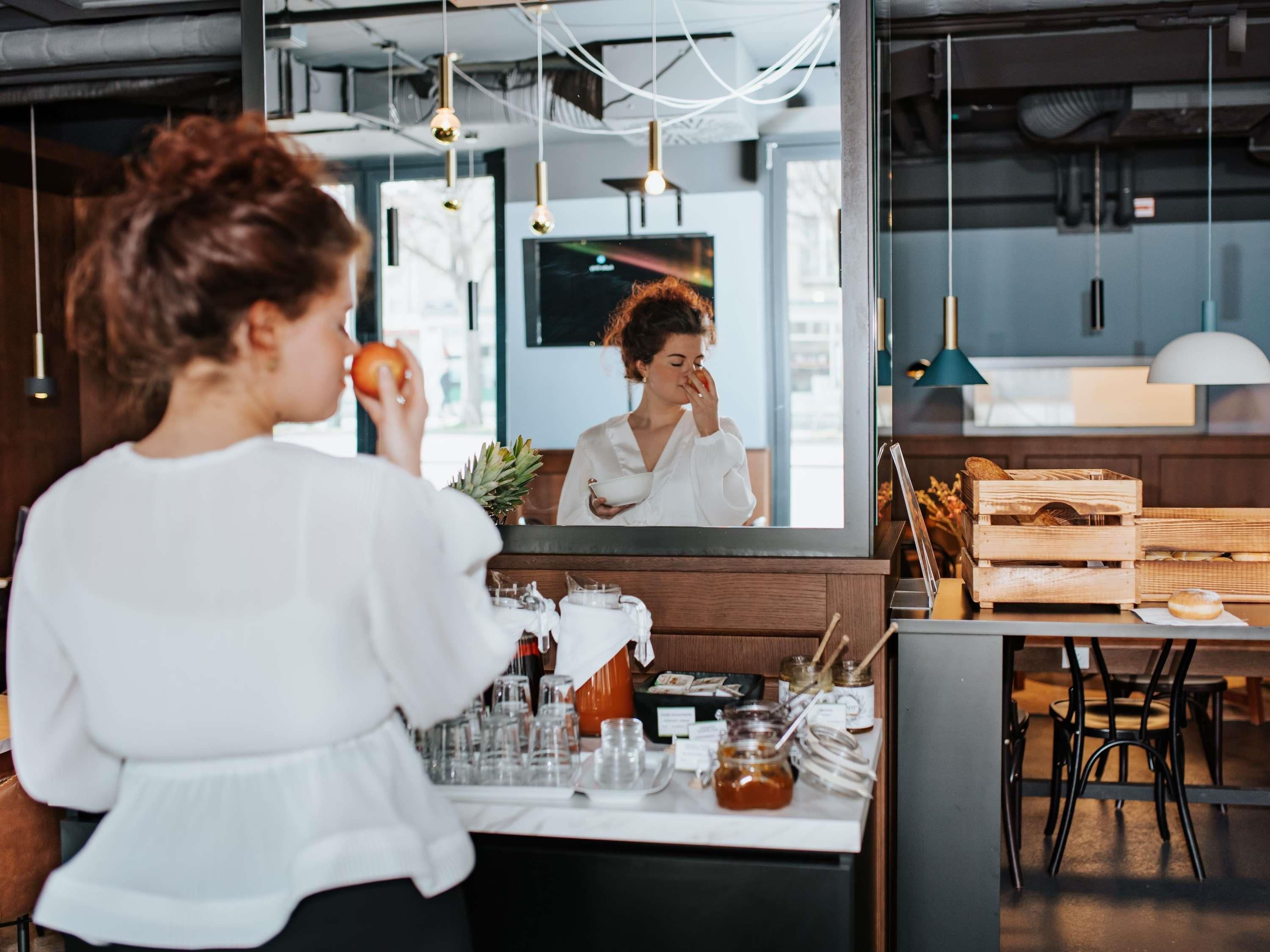 Petit déjeuner buffet servi tous les jours en supplément