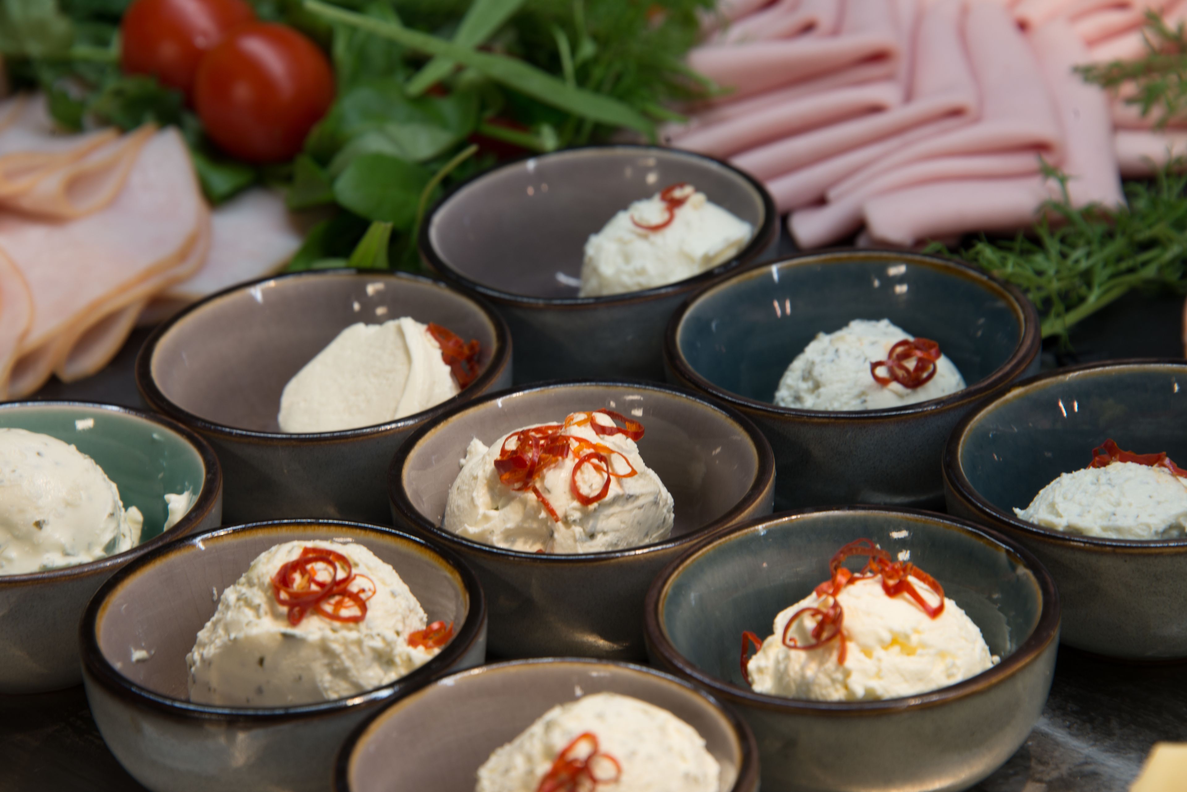 Daily buffet breakfast (EUR 16 per person)