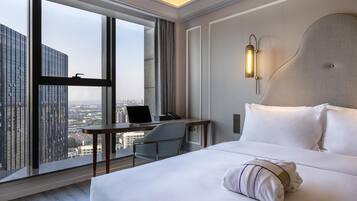 Superior-Zimmer, 1 King-Bett | Aussenbereich