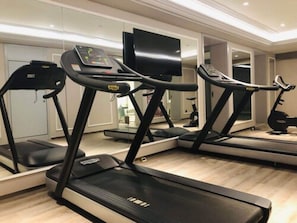 Sala de fitness