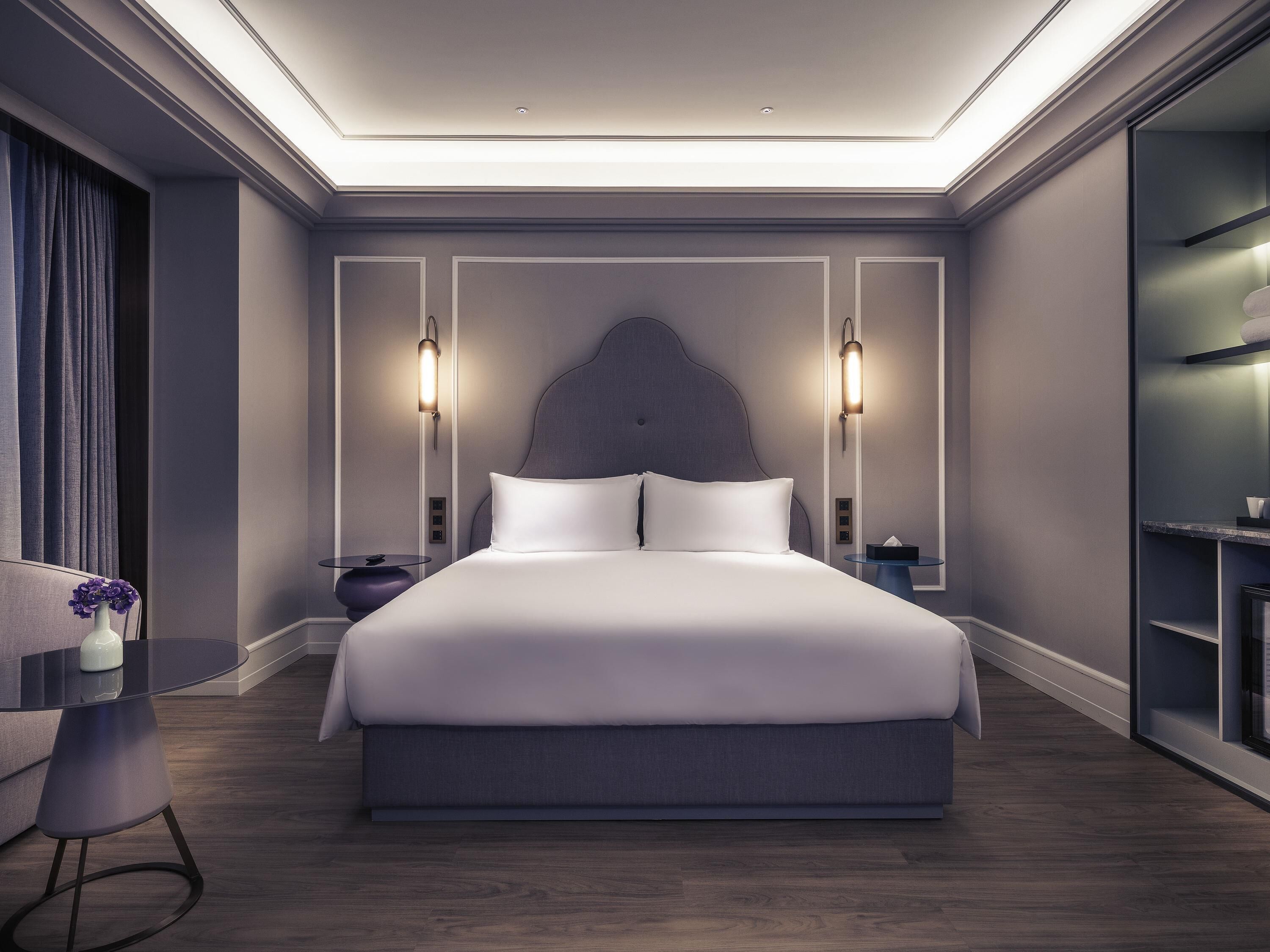 1 bedroom, down duvets, minibar, in-room safe