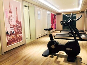 Sala de fitness