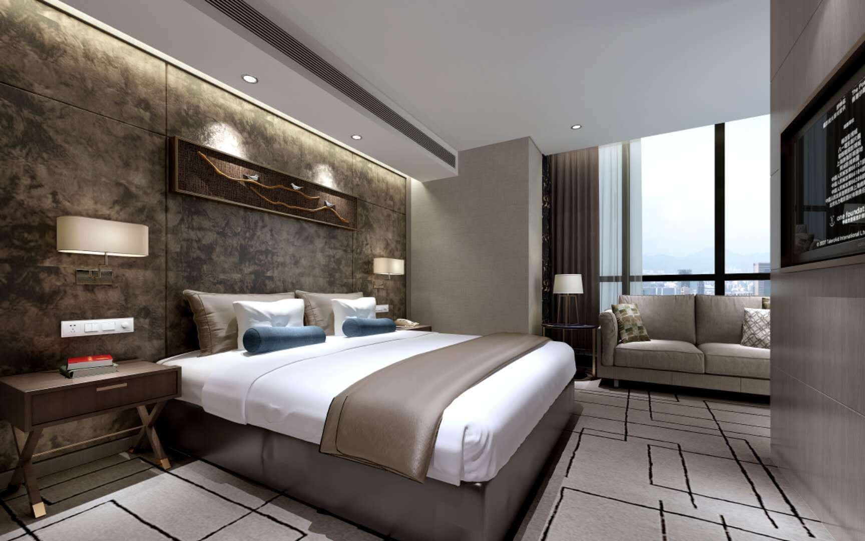 superior apartment, 1 queen bed | 1 bedroom, premium bedding, down duvets, in-room safe