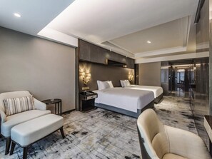 1 phòng ngủ, bộ đồ giường cao cấp, chăn bông, két bảo mật tại phòng