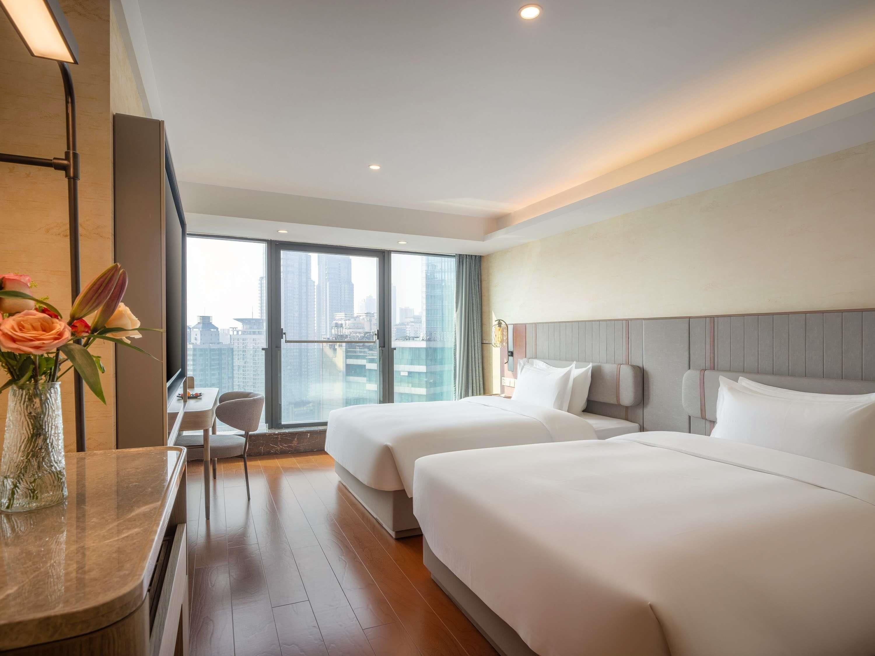 Superior Room, 2 Single Beds, City View