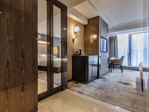 Privilege, Habitación, 1 cama King size | Ropa de cama de alta calidad y edredón 