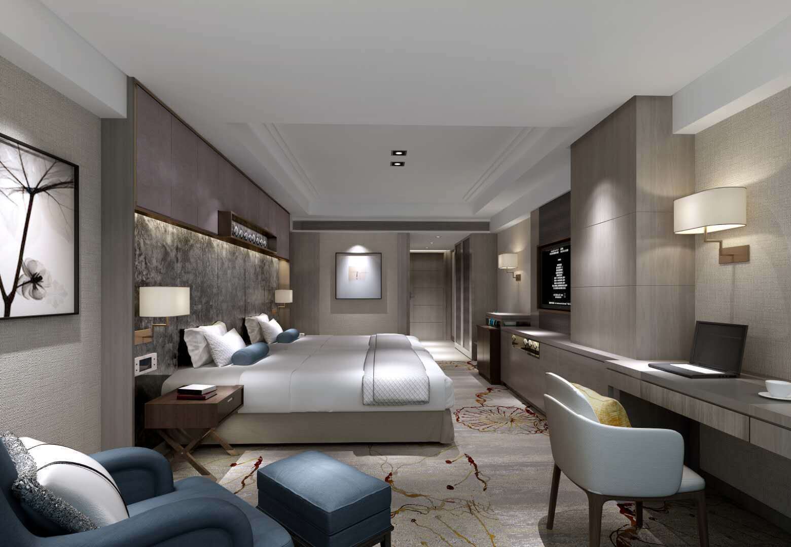 standard apartment, 2 single beds | 1 bedroom, premium bedding, down duvets, in-room safe