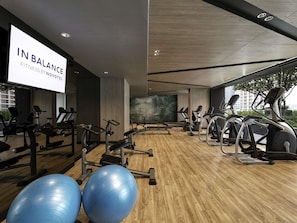 Fitness facility - Novotel Bangkok Sukhumvit 4 (Bangkok)