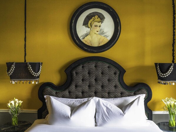 Premium bedding, minibar, in-room safe, blackout curtains - Hôtel de la Coupole - MGallery (Sa Pa)