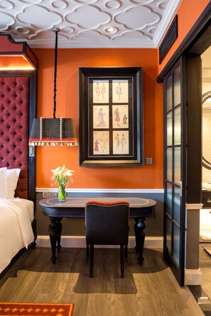 Deluxe Suite, 1 King Bed | Premium bedding, minibar, in-room safe, blackout curtains - Hôtel de la Coupole - MGallery (Sa Pa)