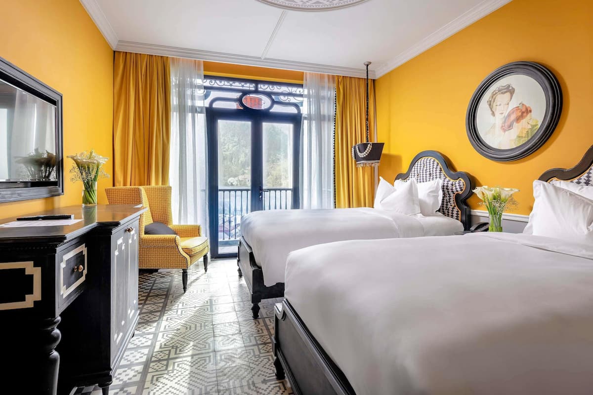 1 phòng ngủ, bộ đồ giường cao cấp, chăn bông, minibar