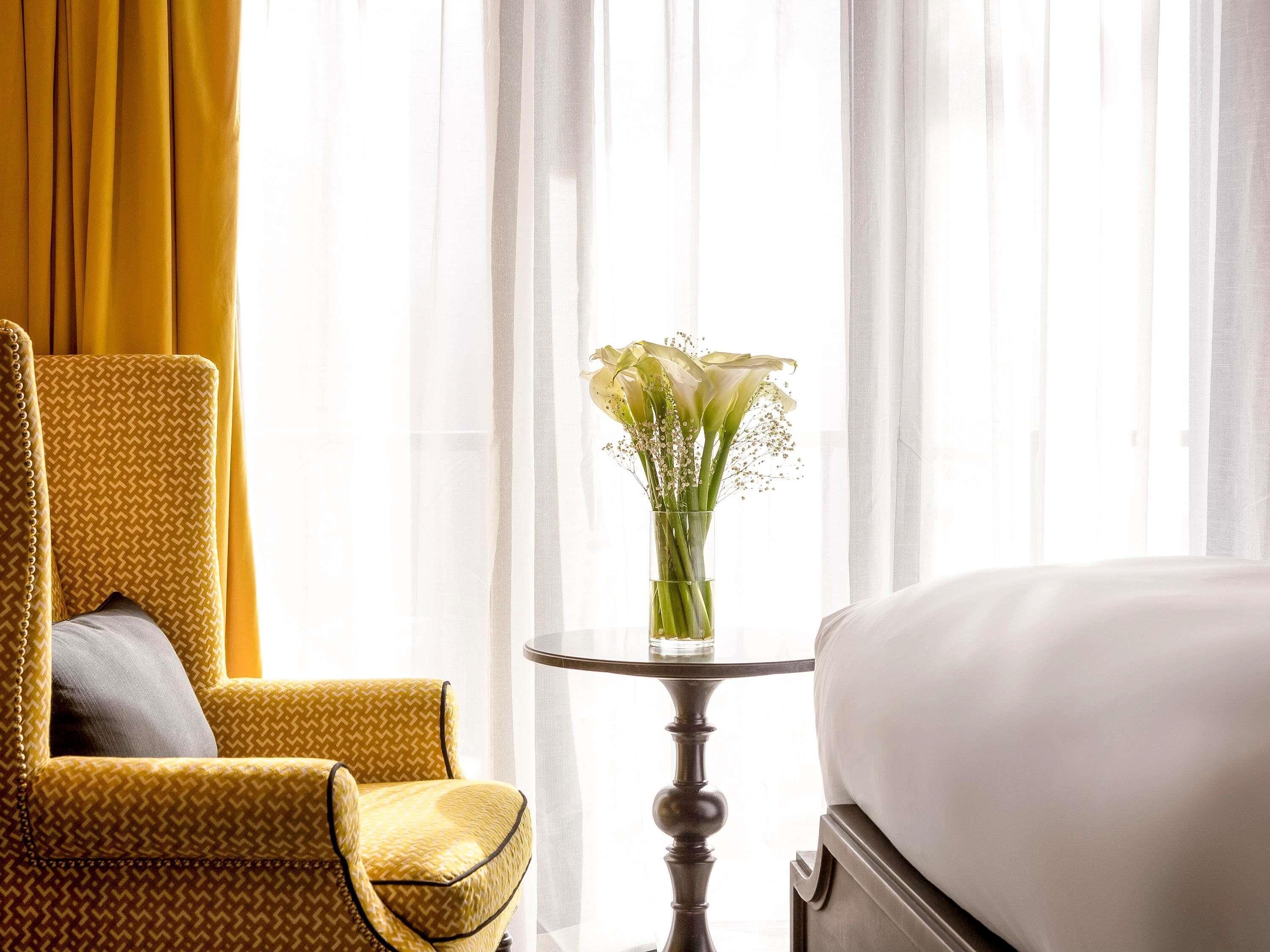 Literie de qualité supérieure, minibar, coffres-forts dans les chambres