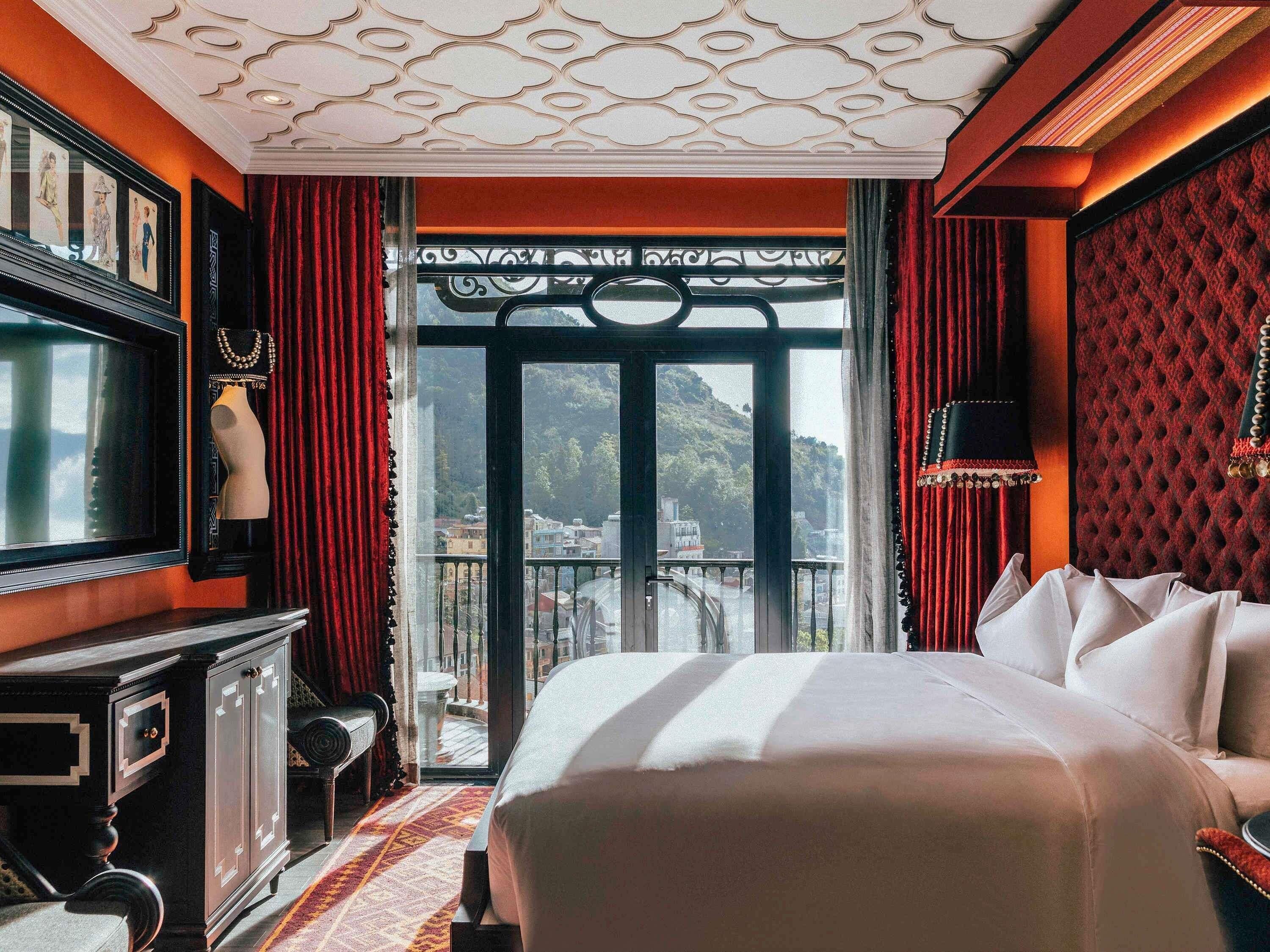 Deluxe Suite, 1 King Bed